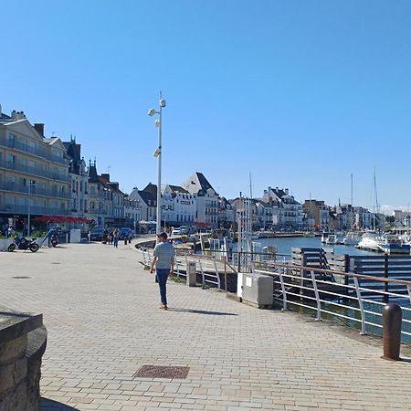 Appartement A 50M Du Port Du Pouliguen Linges Non Inclus Le Pouliguen Exteriér fotografie