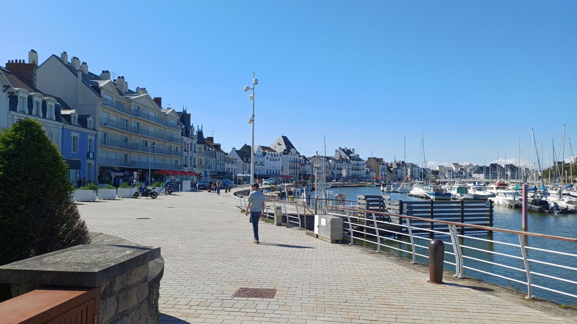 Appartement A 50M Du Port Du Pouliguen Linges Non Inclus Le Pouliguen Exteriér fotografie