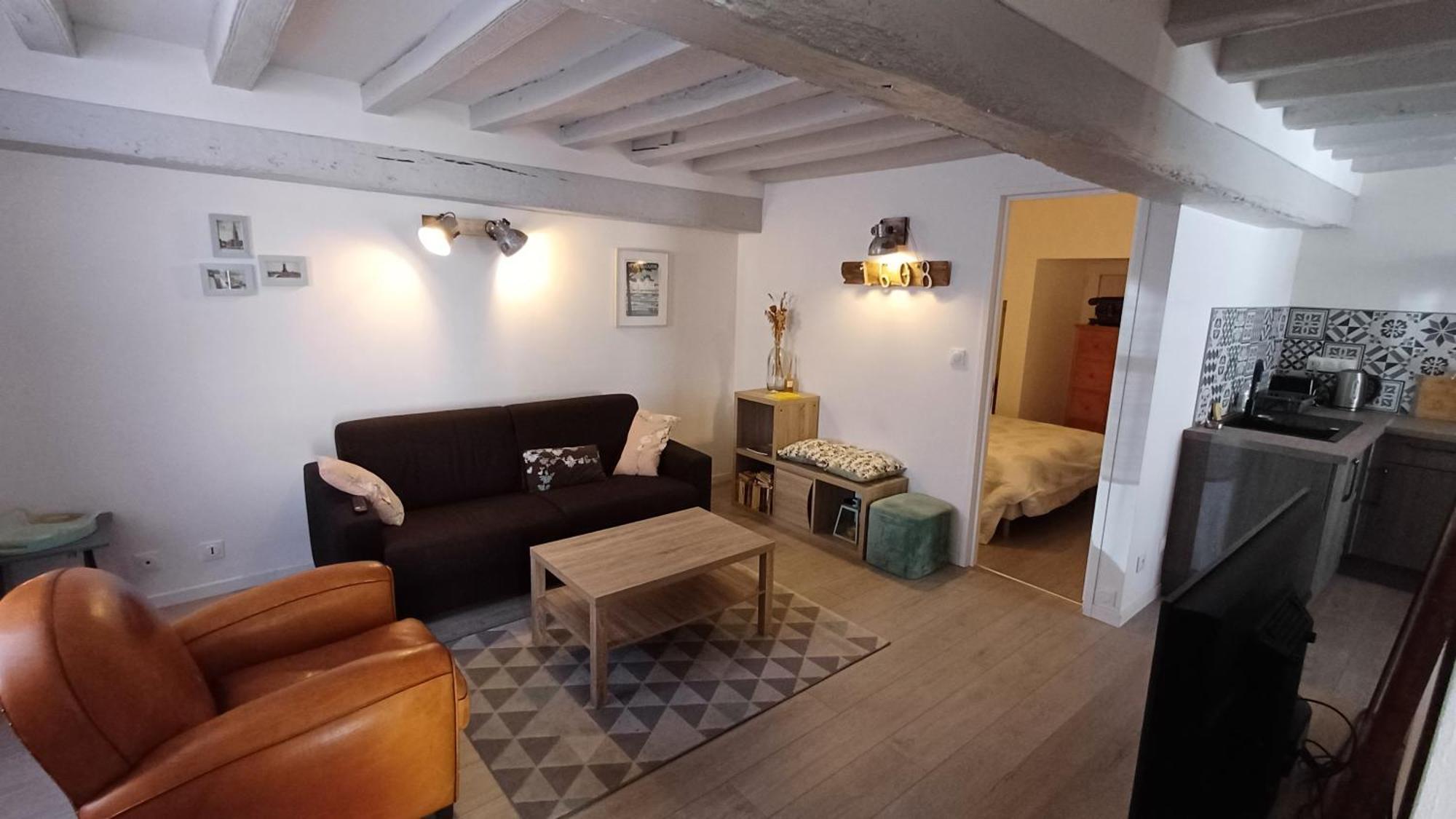 Appartement A 50M Du Port Du Pouliguen Linges Non Inclus Le Pouliguen Exteriér fotografie